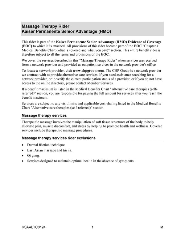 Kaiser Permanente NW Senior Advantage EOC (2024) - Page 157