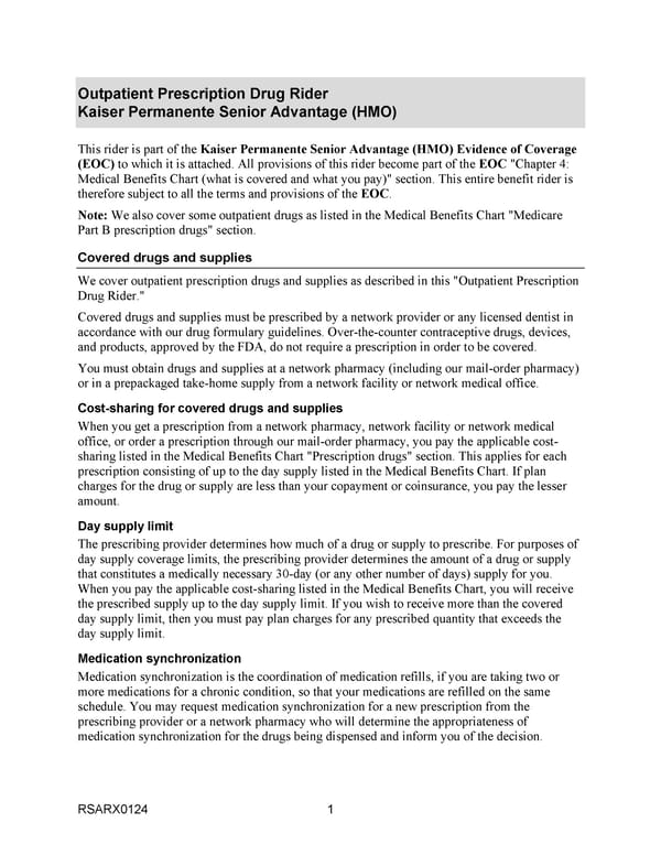 Kaiser Permanente NW Senior Advantage EOC (2024) - Page 162