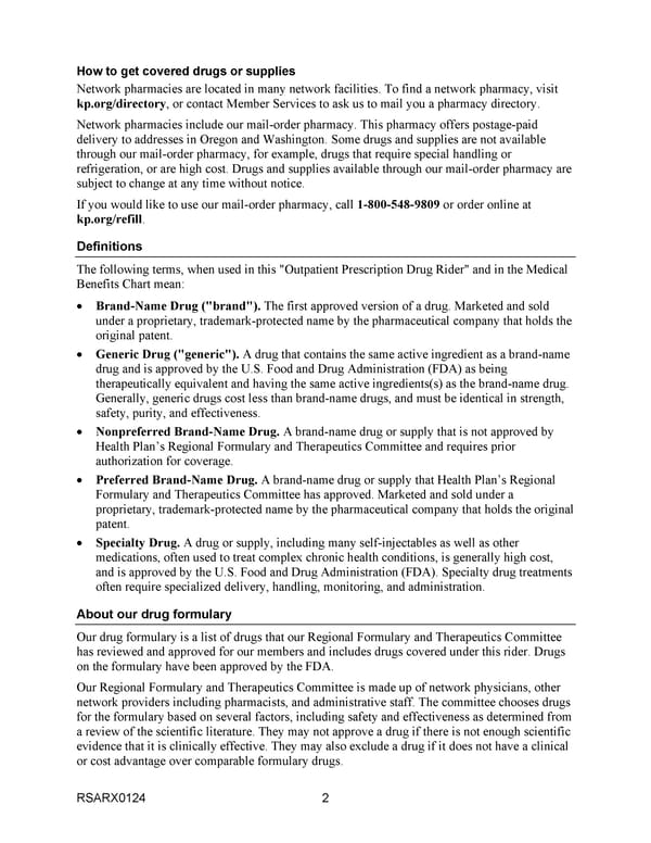 Kaiser Permanente NW Senior Advantage EOC (2024) - Page 163