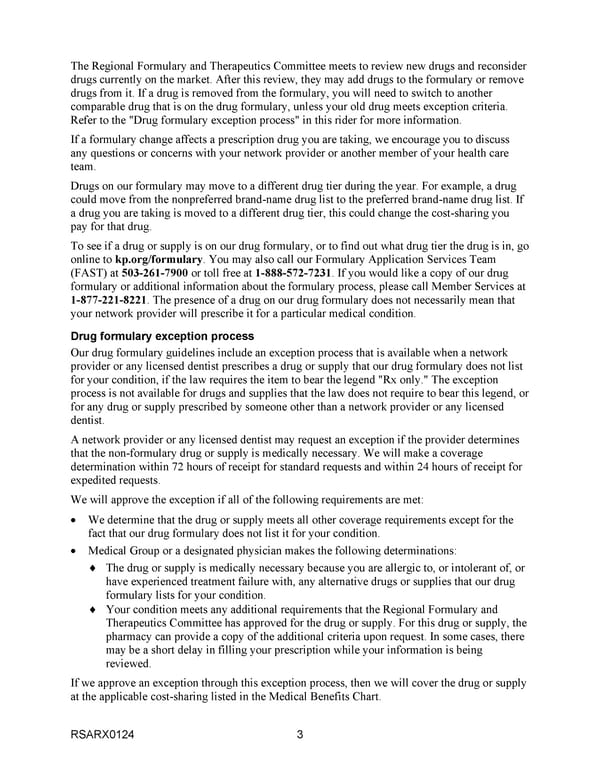 Kaiser Permanente NW Senior Advantage EOC (2024) - Page 164