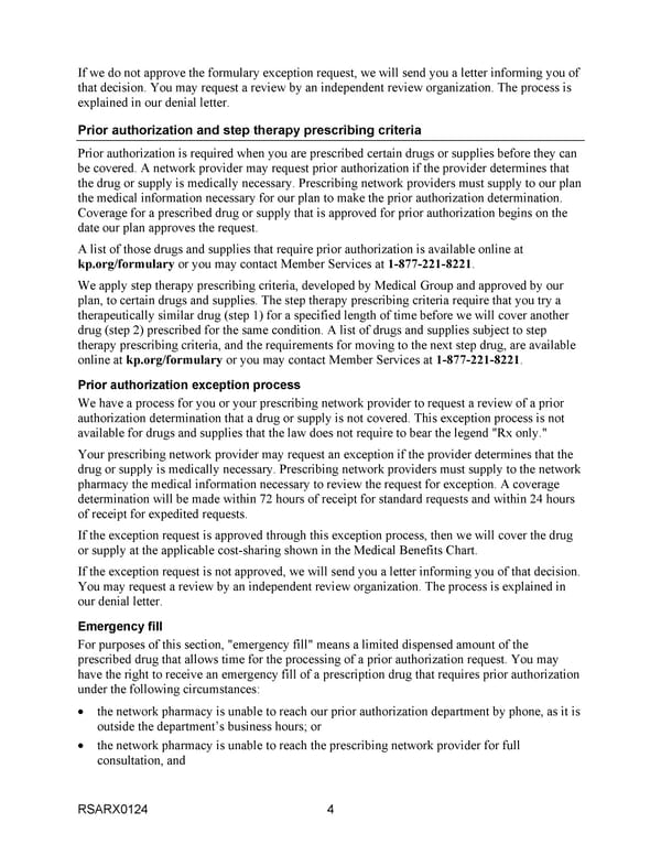 Kaiser Permanente NW Senior Advantage EOC (2024) - Page 165