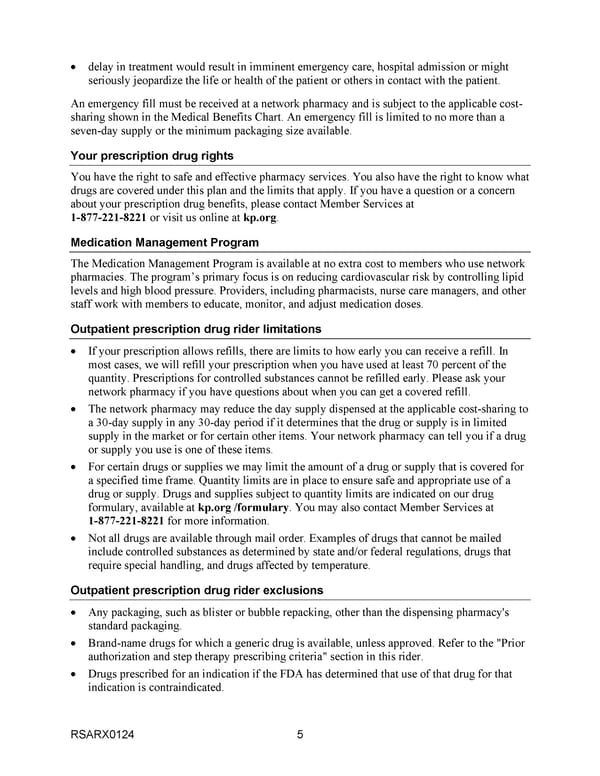 Kaiser Permanente NW Senior Advantage EOC (2024) - Page 166