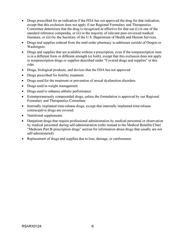 Kaiser Permanente NW Senior Advantage EOC (2024) - Page 167