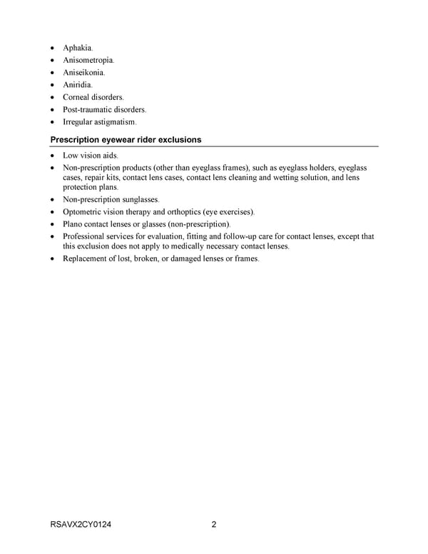 Kaiser Permanente NW Senior Advantage EOC (2024) - Page 169