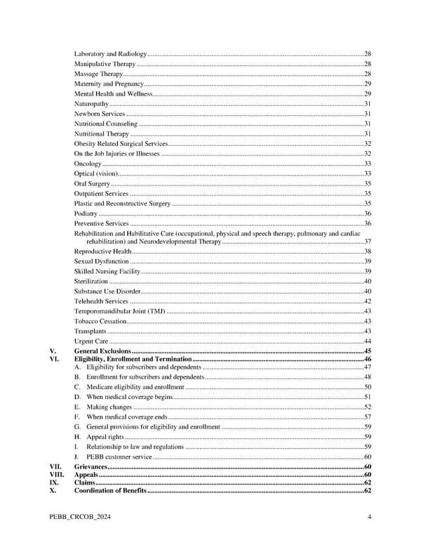 Kaiser Permanente WA Original Medicare EOC (2024) - Page 4