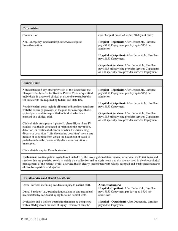 Kaiser Permanente WA Original Medicare EOC (2024) - Page 16