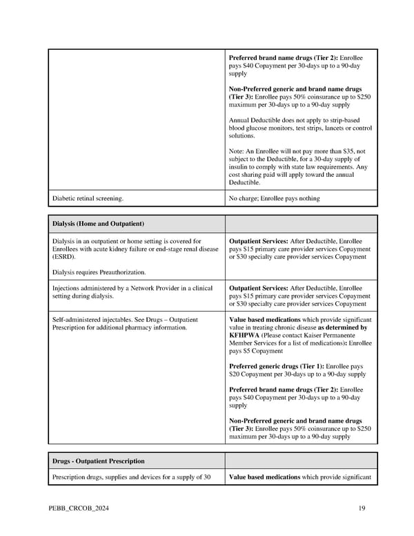 Kaiser Permanente WA Original Medicare EOC (2024) - Page 19