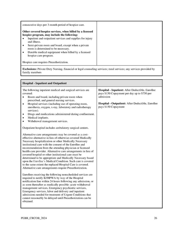 Kaiser Permanente WA Original Medicare EOC (2024) - Page 26