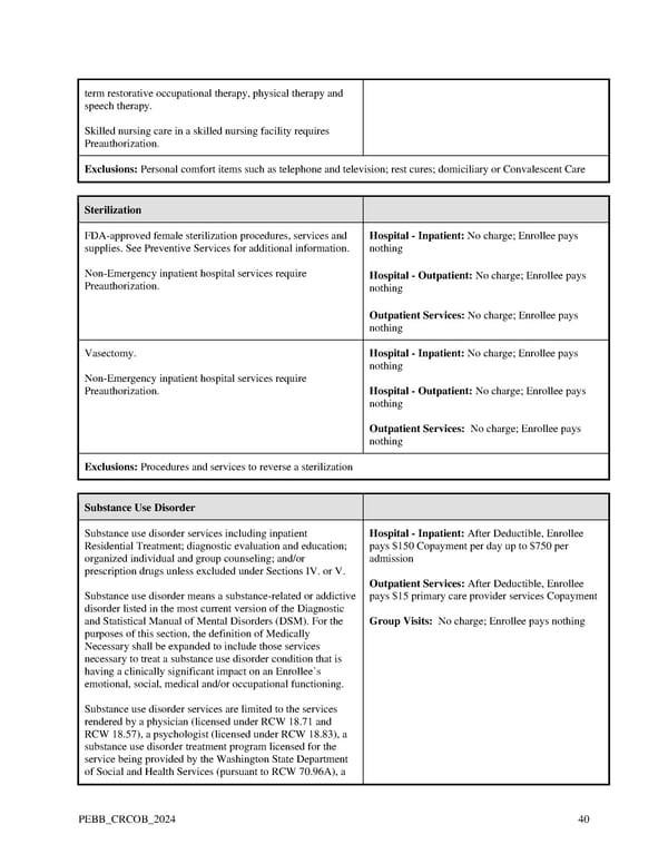 Kaiser Permanente WA Original Medicare EOC (2024) - Page 40