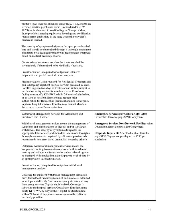 Kaiser Permanente WA Original Medicare EOC (2024) - Page 41