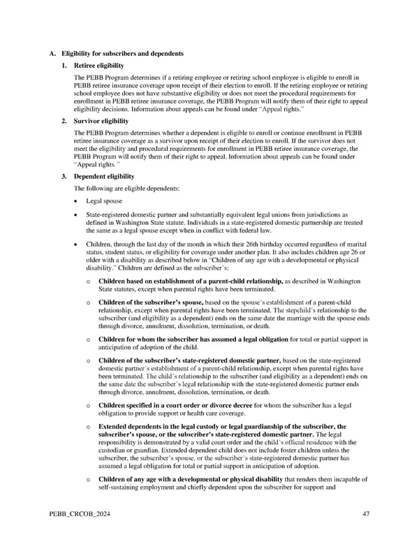 Kaiser Permanente WA Original Medicare EOC (2024) - Page 47