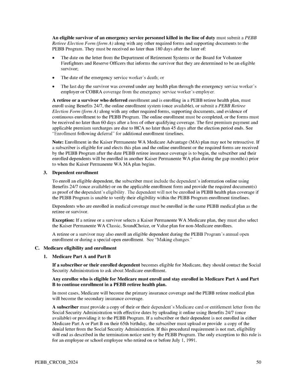 Kaiser Permanente WA Original Medicare EOC (2024) - Page 50