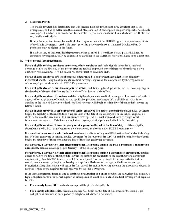 Kaiser Permanente WA Original Medicare EOC (2024) - Page 51