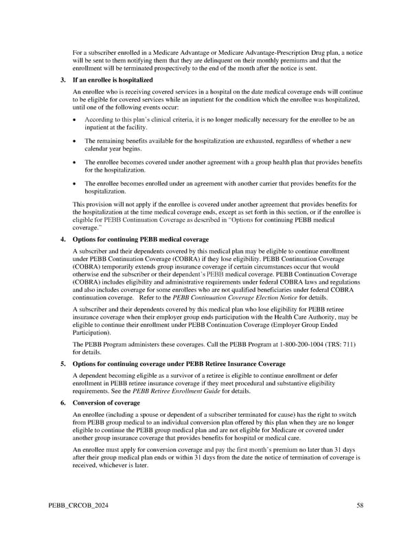 Kaiser Permanente WA Original Medicare EOC (2024) - Page 58