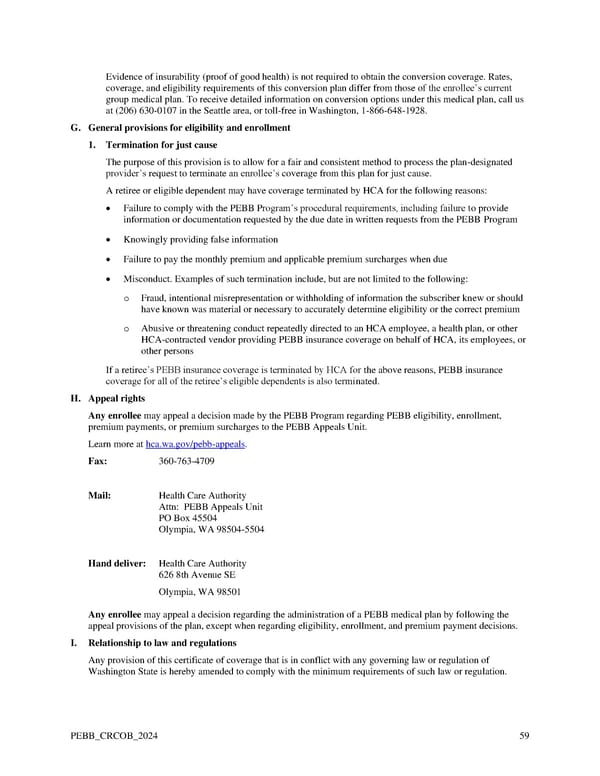 Kaiser Permanente WA Original Medicare EOC (2024) - Page 59