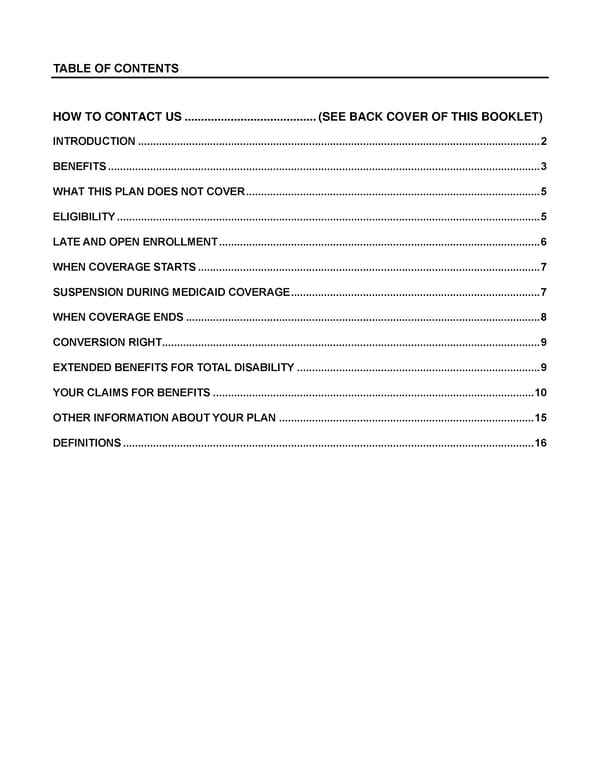 Plan G Certificate - Disability (2024) - Page 4