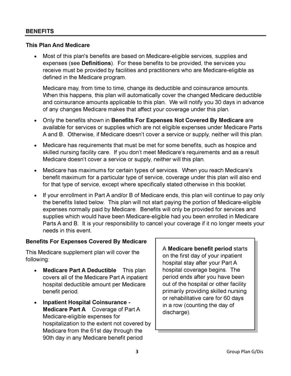 Plan G Certificate - Disability (2024) - Page 6