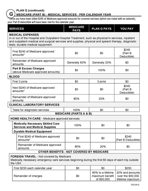 Outline of Supplemental Coverage (2024) - Page 4