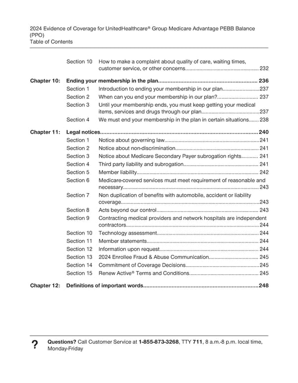 UnitedHealthcare PEBB Balance EOC (2024) - Page 6