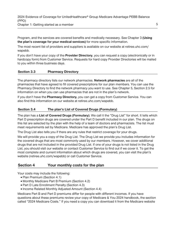 UnitedHealthcare PEBB Balance EOC (2024) - Page 11