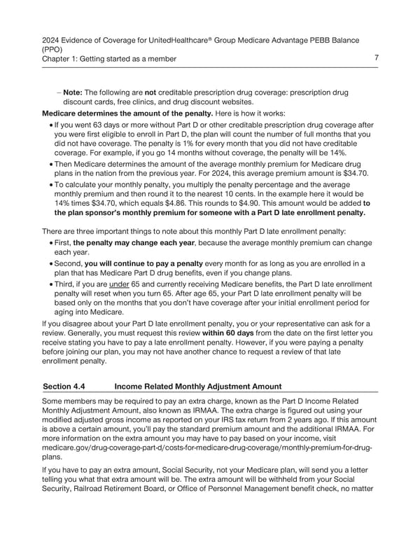 UnitedHealthcare PEBB Balance EOC (2024) - Page 13