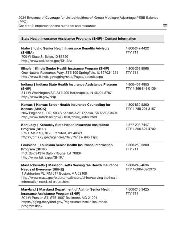 UnitedHealthcare PEBB Balance EOC (2024) - Page 28