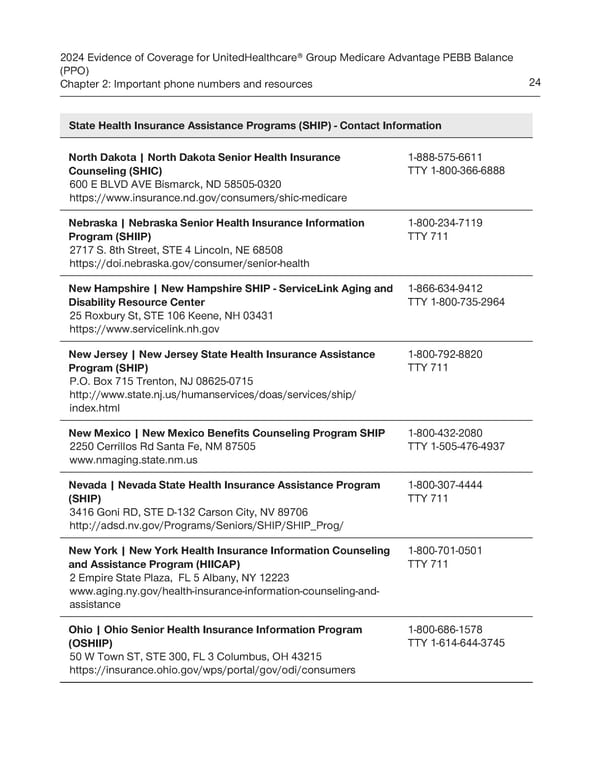 UnitedHealthcare PEBB Balance EOC (2024) - Page 30