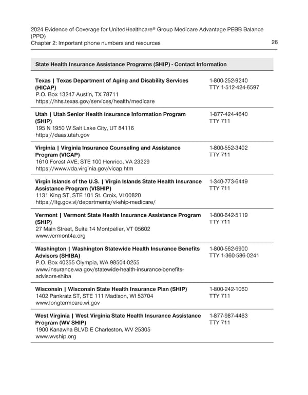 UnitedHealthcare PEBB Balance EOC (2024) - Page 32