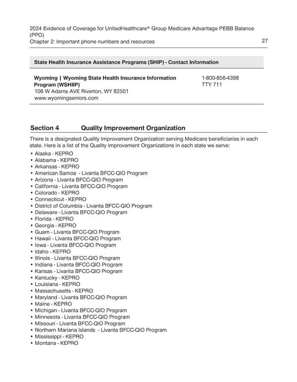 UnitedHealthcare PEBB Balance EOC (2024) - Page 33