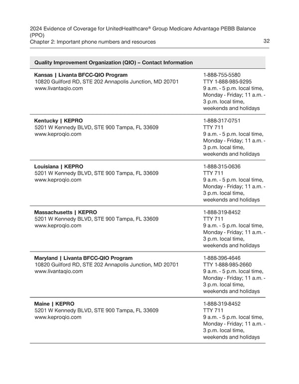 UnitedHealthcare PEBB Balance EOC (2024) - Page 38