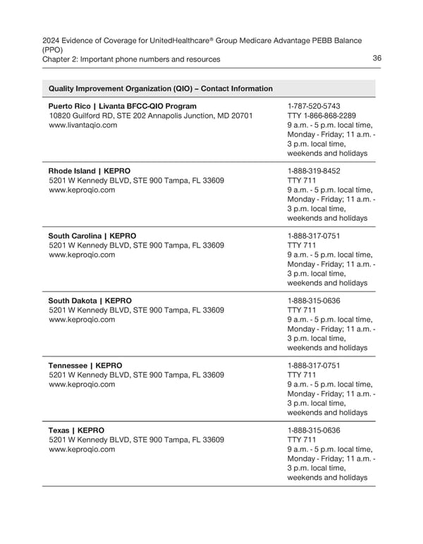 UnitedHealthcare PEBB Balance EOC (2024) - Page 42