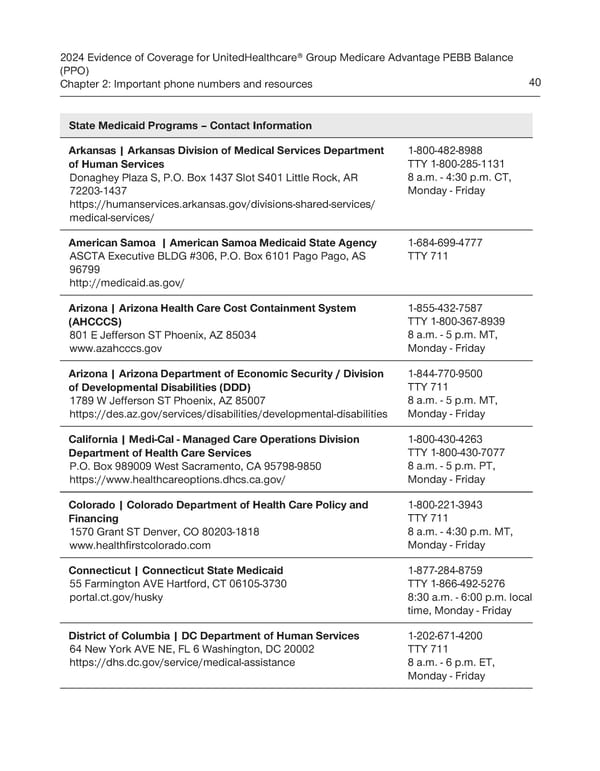 UnitedHealthcare PEBB Balance EOC (2024) - Page 46