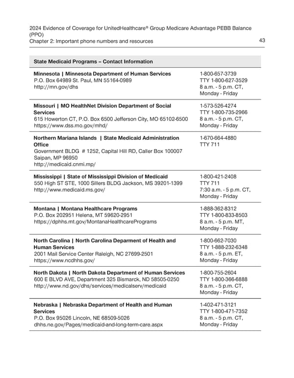 UnitedHealthcare PEBB Balance EOC (2024) - Page 49