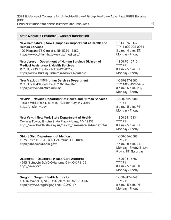 UnitedHealthcare PEBB Balance EOC (2024) - Page 50