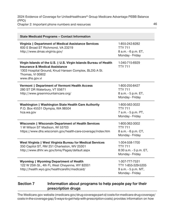 UnitedHealthcare PEBB Balance EOC (2024) - Page 52