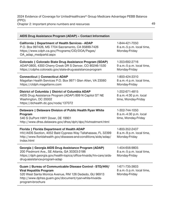 UnitedHealthcare PEBB Balance EOC (2024) - Page 55