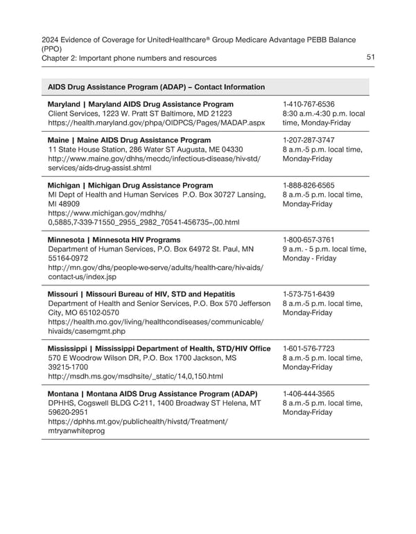 UnitedHealthcare PEBB Balance EOC (2024) - Page 57