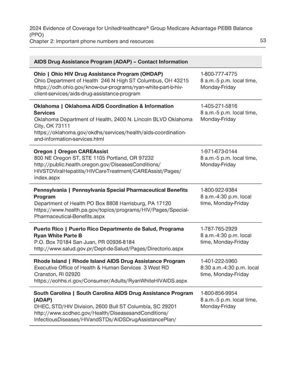 UnitedHealthcare PEBB Balance EOC (2024) - Page 59