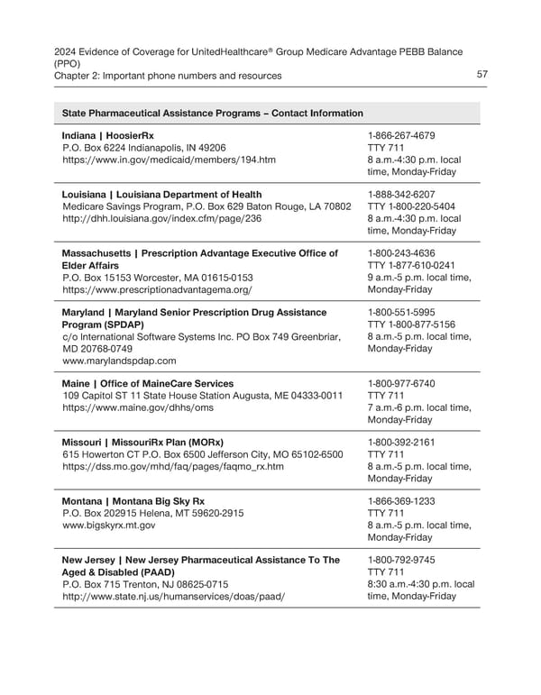 UnitedHealthcare PEBB Balance EOC (2024) - Page 63