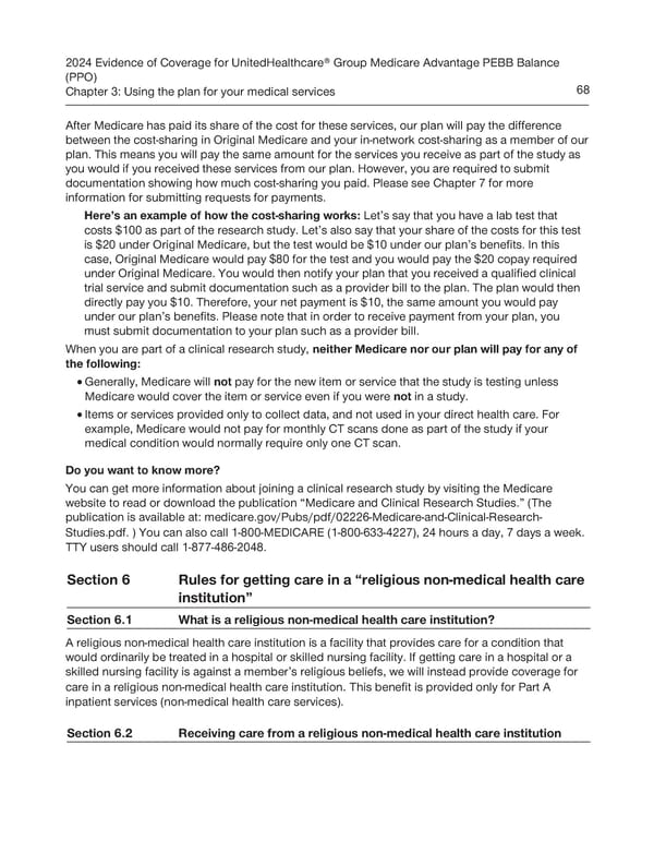 UnitedHealthcare PEBB Balance EOC (2024) - Page 74