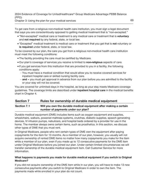 UnitedHealthcare PEBB Balance EOC (2024) - Page 75