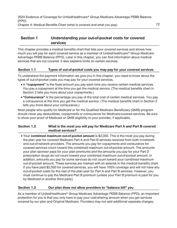 UnitedHealthcare PEBB Balance EOC (2024) - Page 78