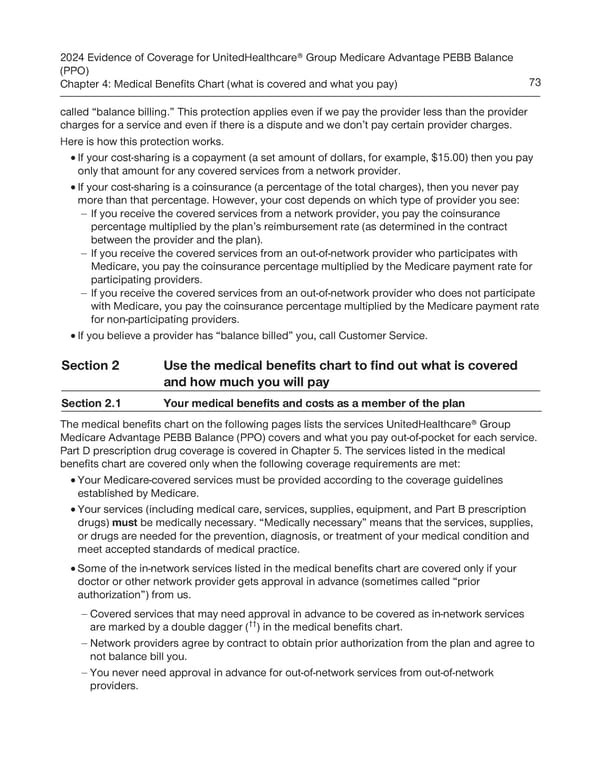 UnitedHealthcare PEBB Balance EOC (2024) - Page 79