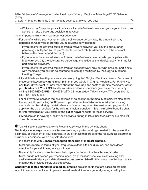 UnitedHealthcare PEBB Balance EOC (2024) - Page 80