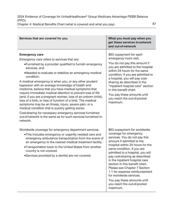 UnitedHealthcare PEBB Balance EOC (2024) - Page 93