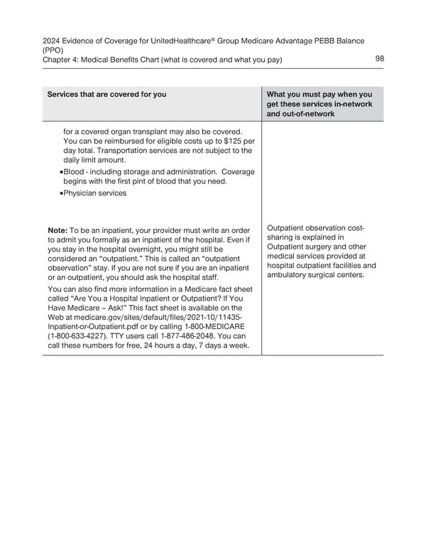 UnitedHealthcare PEBB Balance EOC (2024) - Page 104