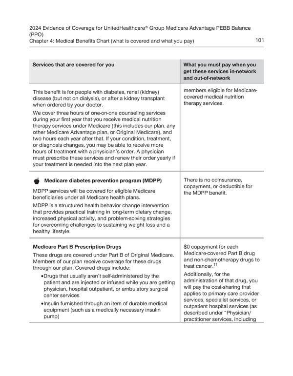 UnitedHealthcare PEBB Balance EOC (2024) - Page 107