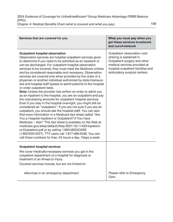 UnitedHealthcare PEBB Balance EOC (2024) - Page 114