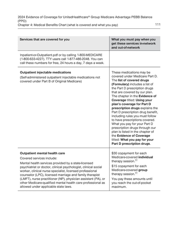 UnitedHealthcare PEBB Balance EOC (2024) - Page 117