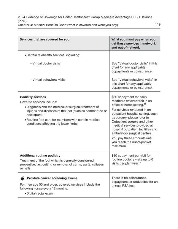 UnitedHealthcare PEBB Balance EOC (2024) - Page 125